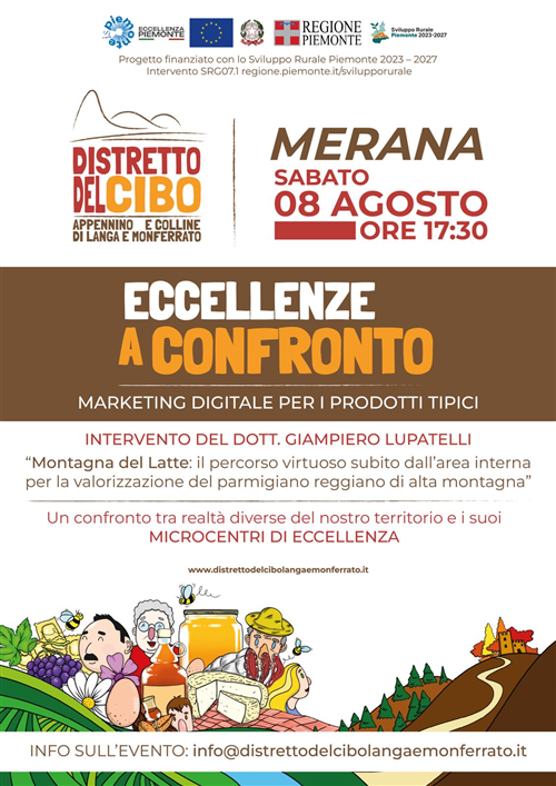 Distretto del cibo dell'appennino e delle colline di Langa e Monferrato